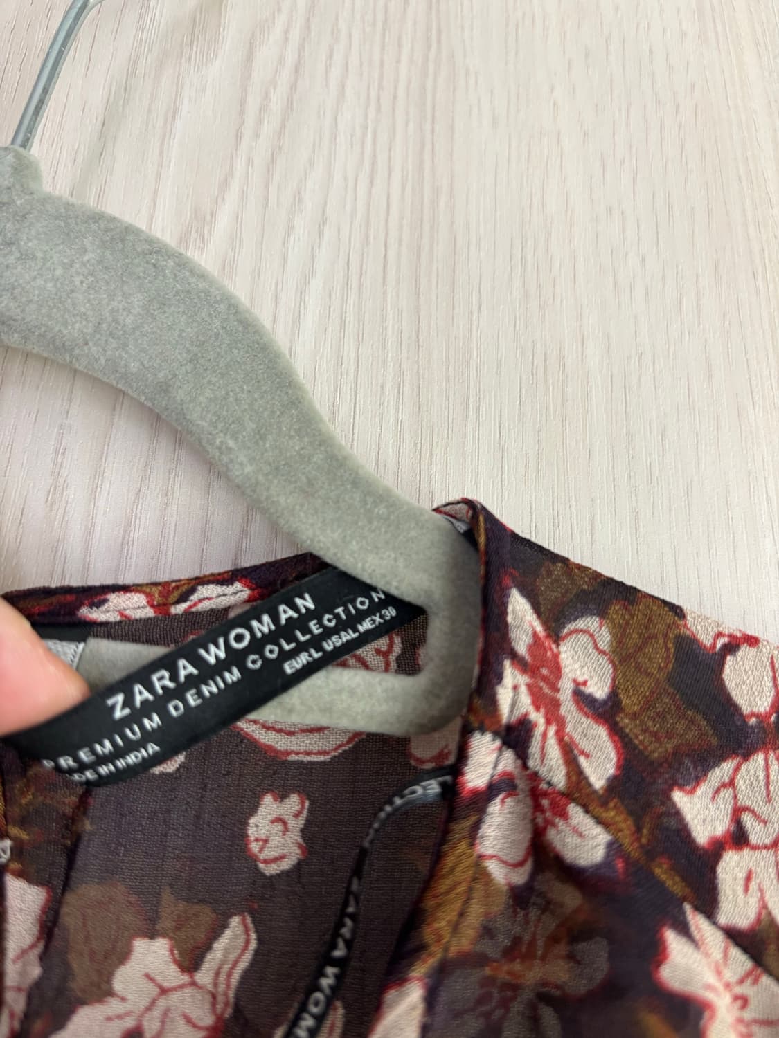 자라 에스닉 원피스 라지사이즈 상품이미지4