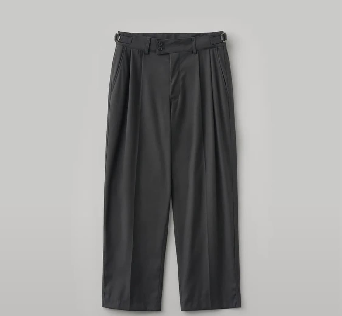 어나더오피스 Santiago Slacks (Charcoal) 03 사이즈 상품이미지1