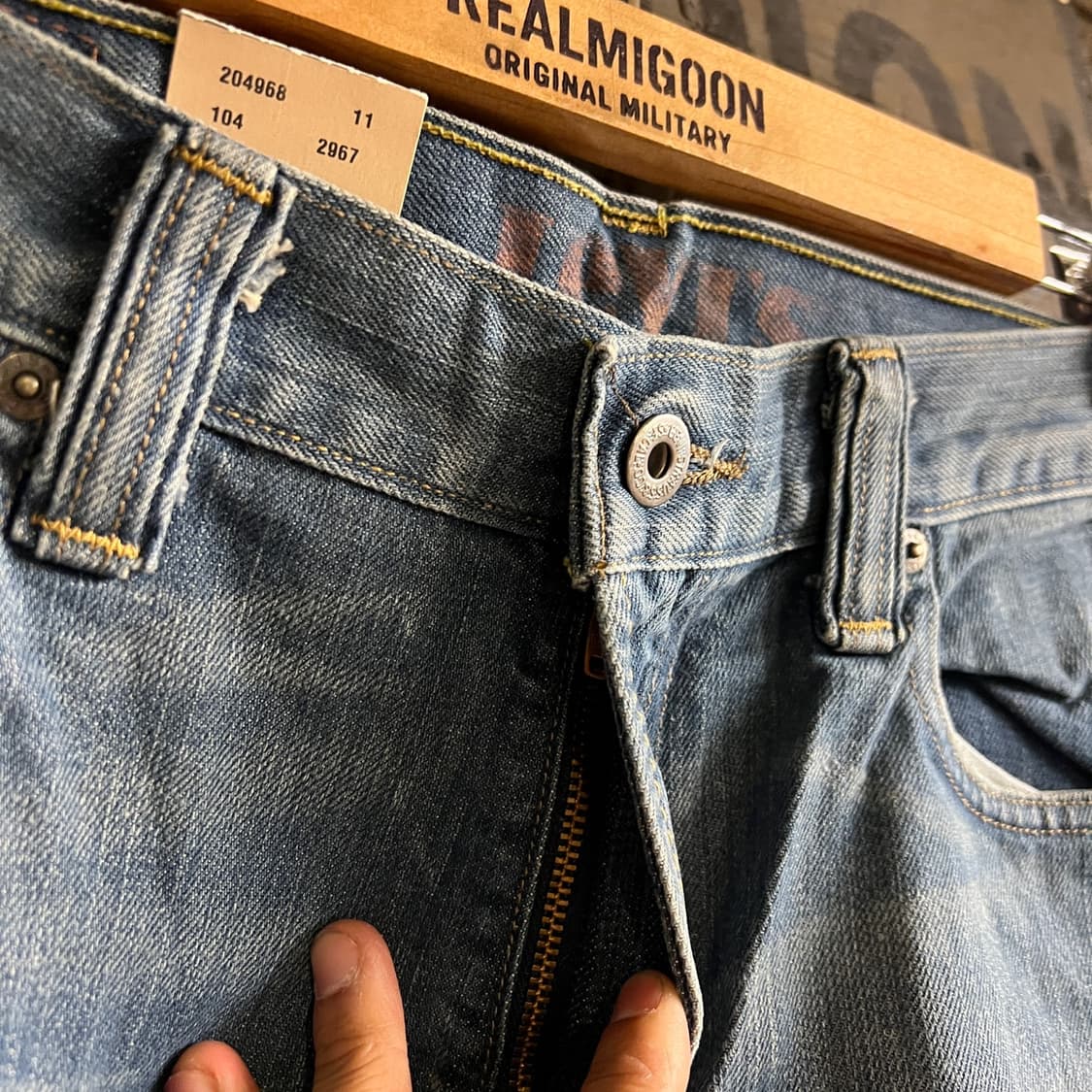 00's 리바이스 527 34사이즈 Mexico 데드스탁260318-11 상품이미지4