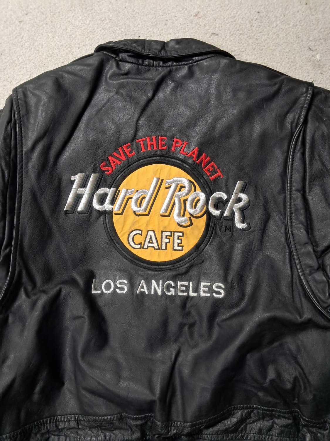 하드락카페a2가죽자켓 상품이미지1