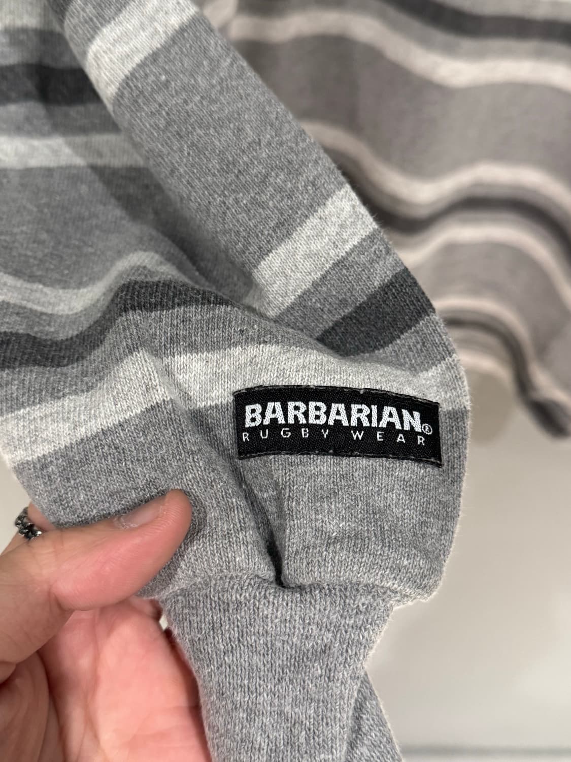 바바리안 스트라이프 럭비티  상품이미지4