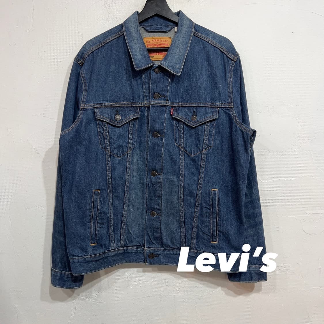 리바이스 워크 데님자켓 상품이미지1