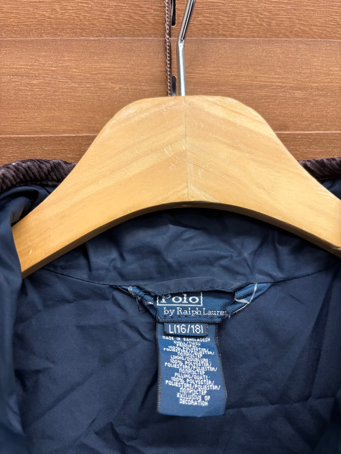 폴로 랄프로렌 퀼팅 점퍼 자켓 상품이미지5