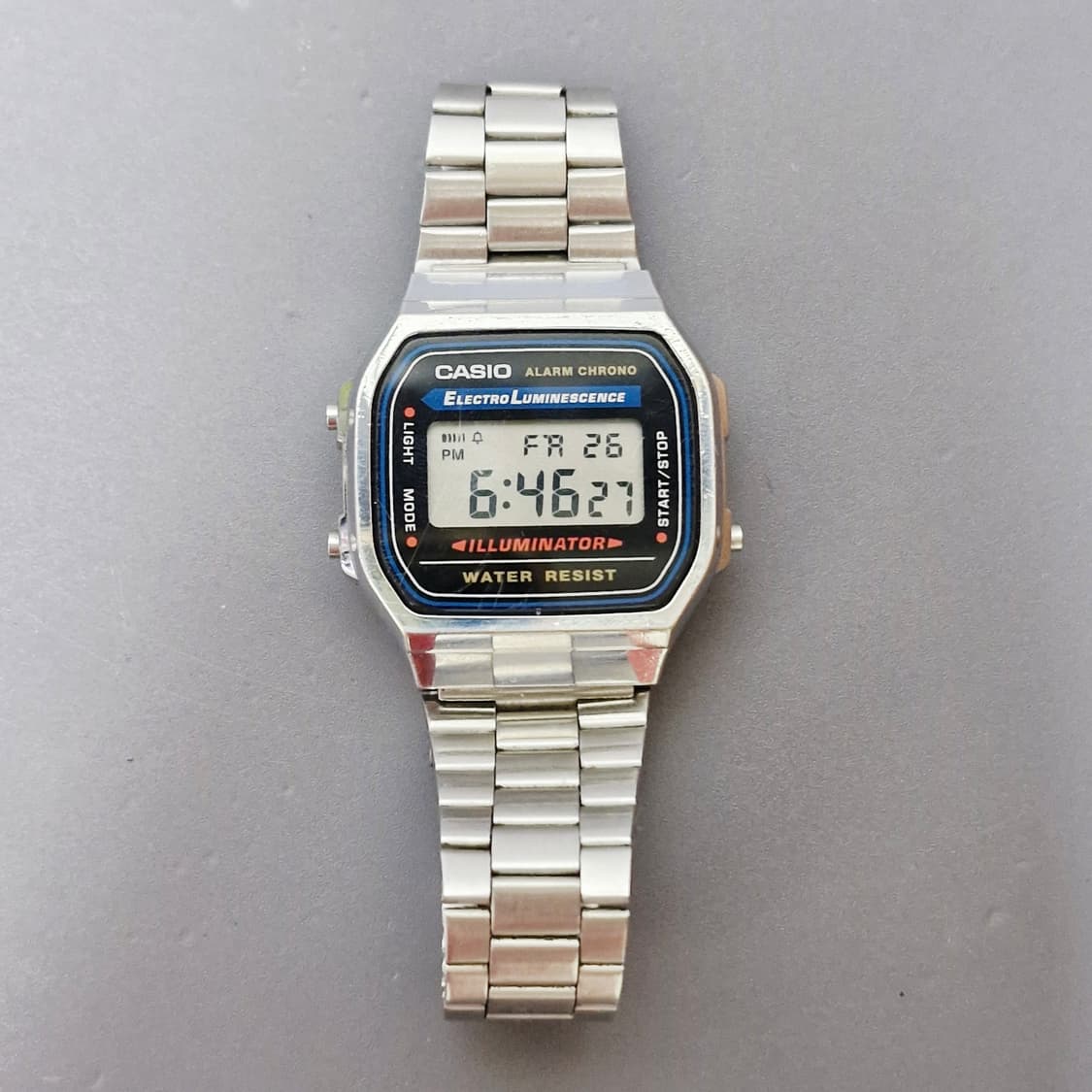 카시오 A168WA 시계  상품이미지4