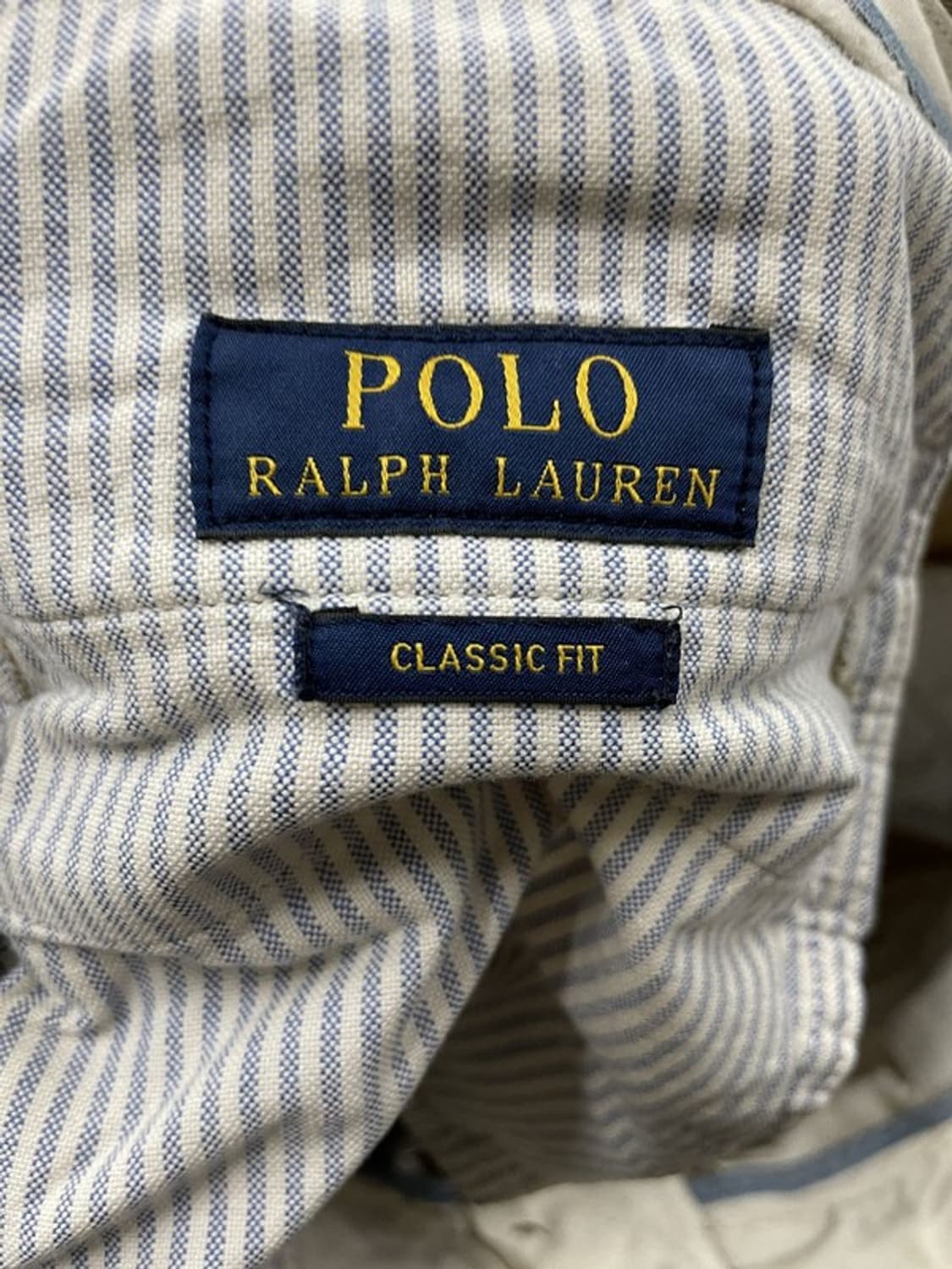 폴로 스트레이트 치노 팬츠 34 상품이미지5