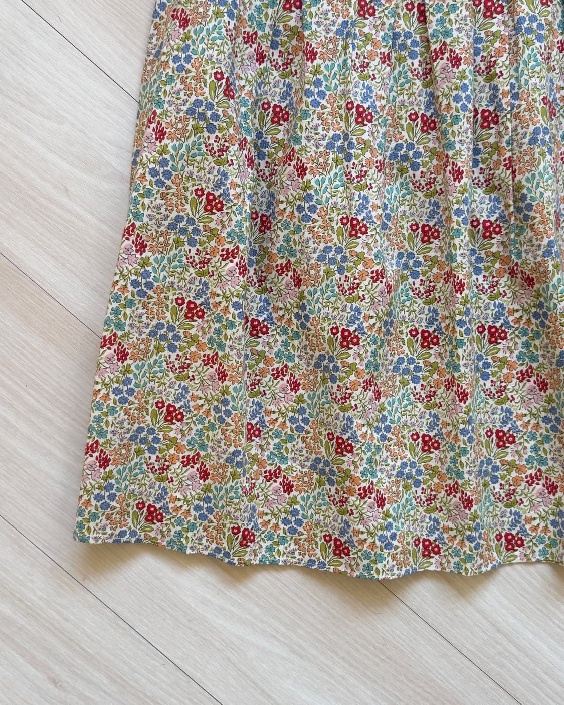 [NIMES] floral cotton skirt _ Made in Ja 상품이미지3