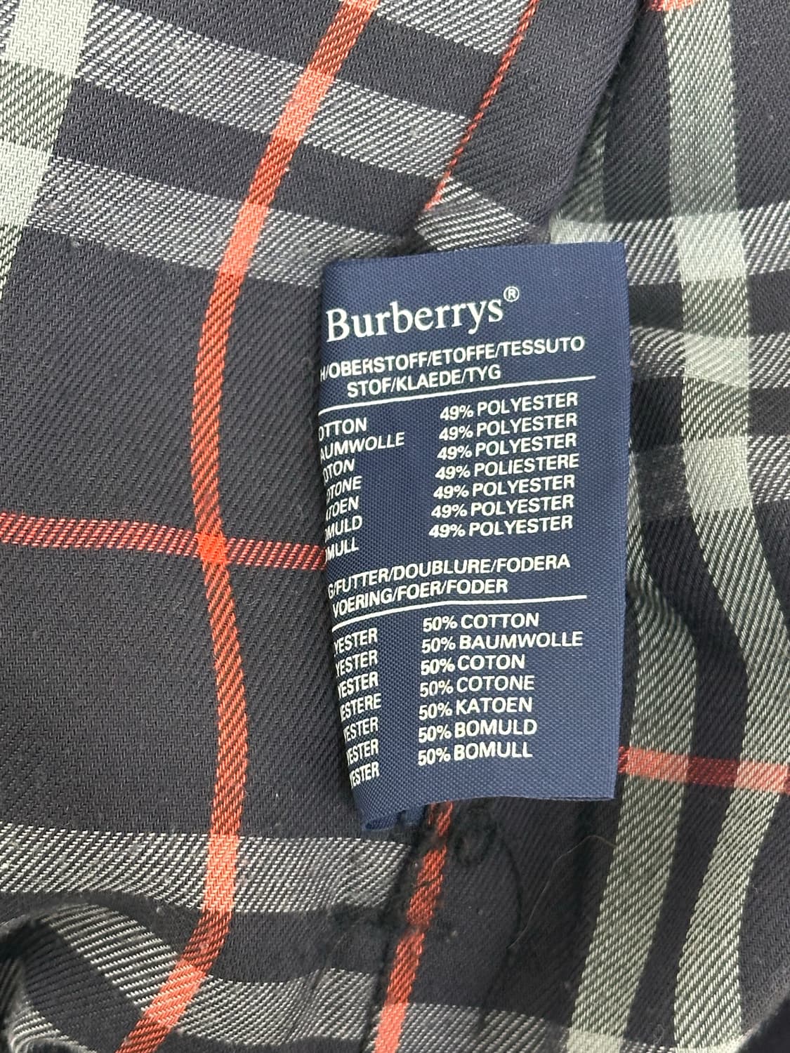 버버리 여성 내피 트렌치코트 상품이미지9