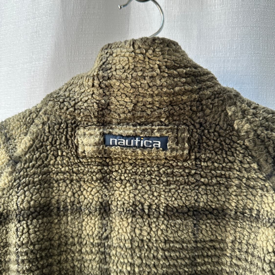 노티카 코튼 플리스 리버시블 자켓 카키 M 상품이미지6