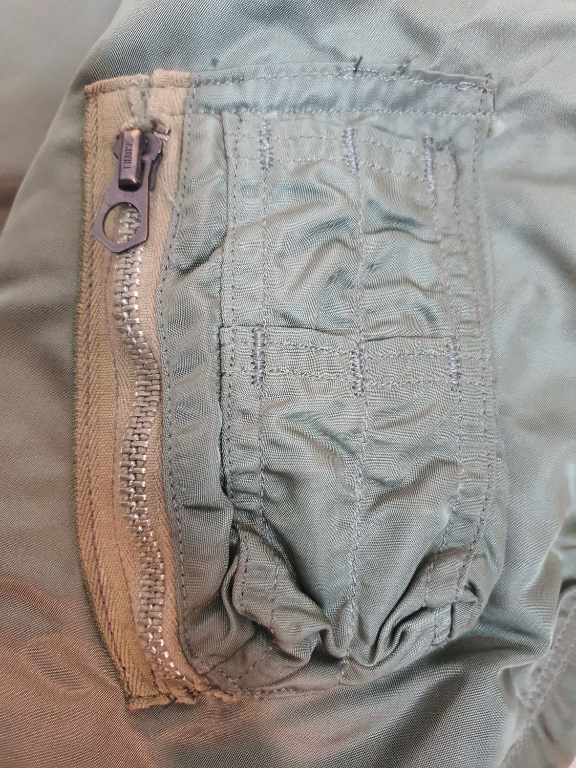 70s 알파인더스트리 오리지널 마원 Medium 상품이미지10