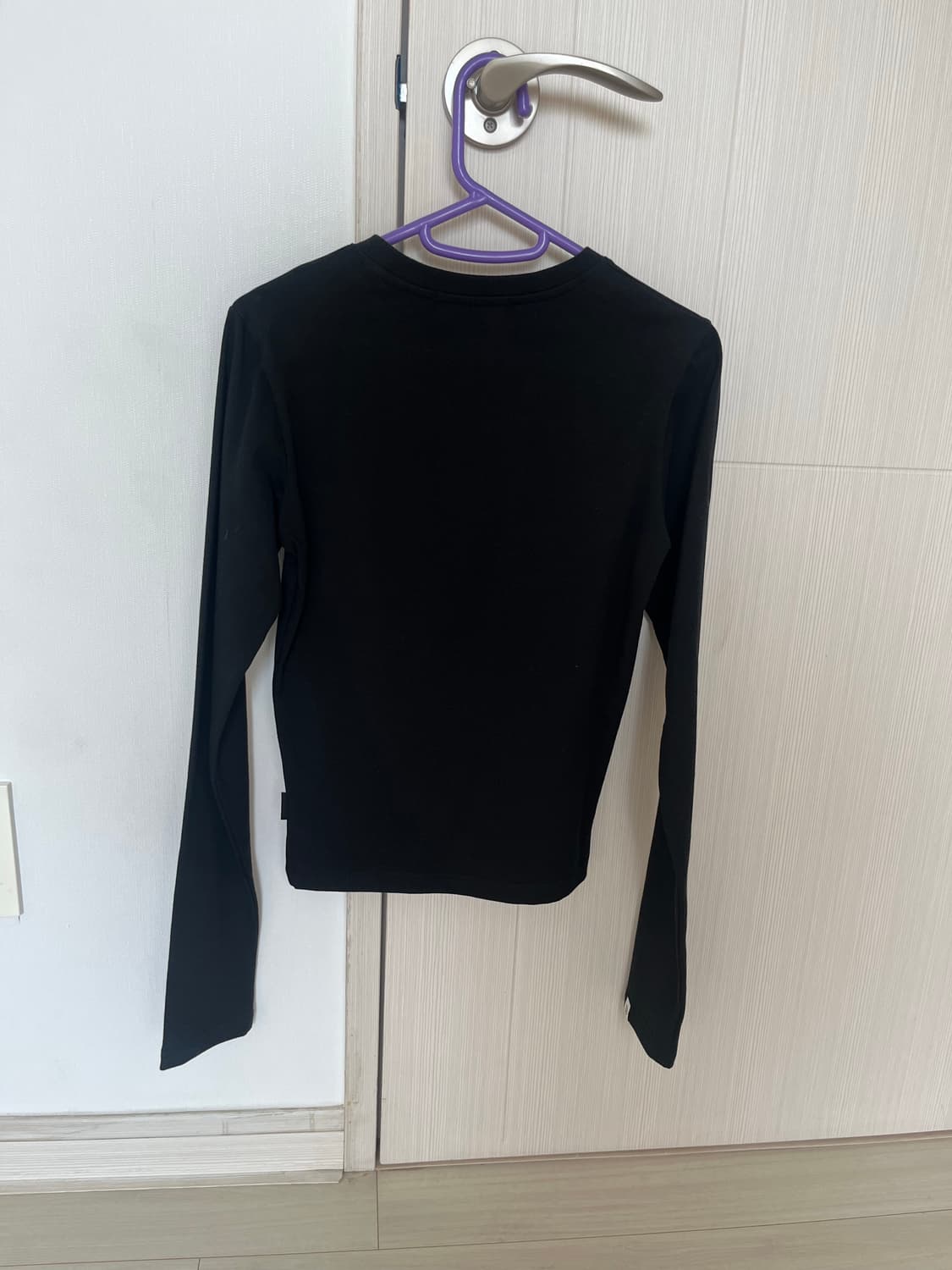 조거쉬 joegush 크롭 롱슬리브  상품이미지2