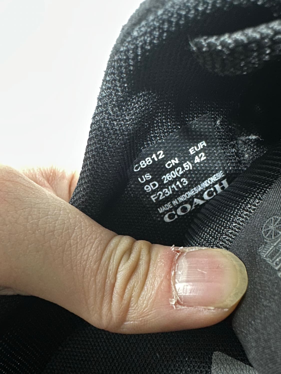 코치 시티솔 러너 상품이미지7