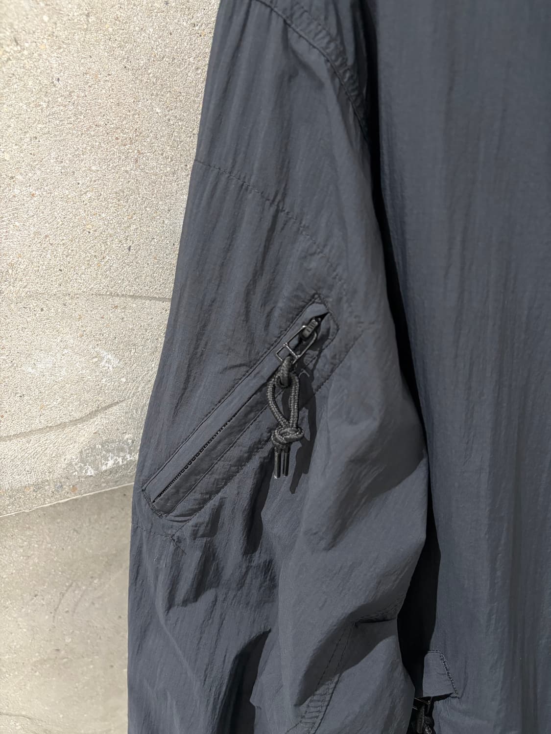 N. Hollywood 앤할리우드 윈드브레이커 자켓 상품이미지7