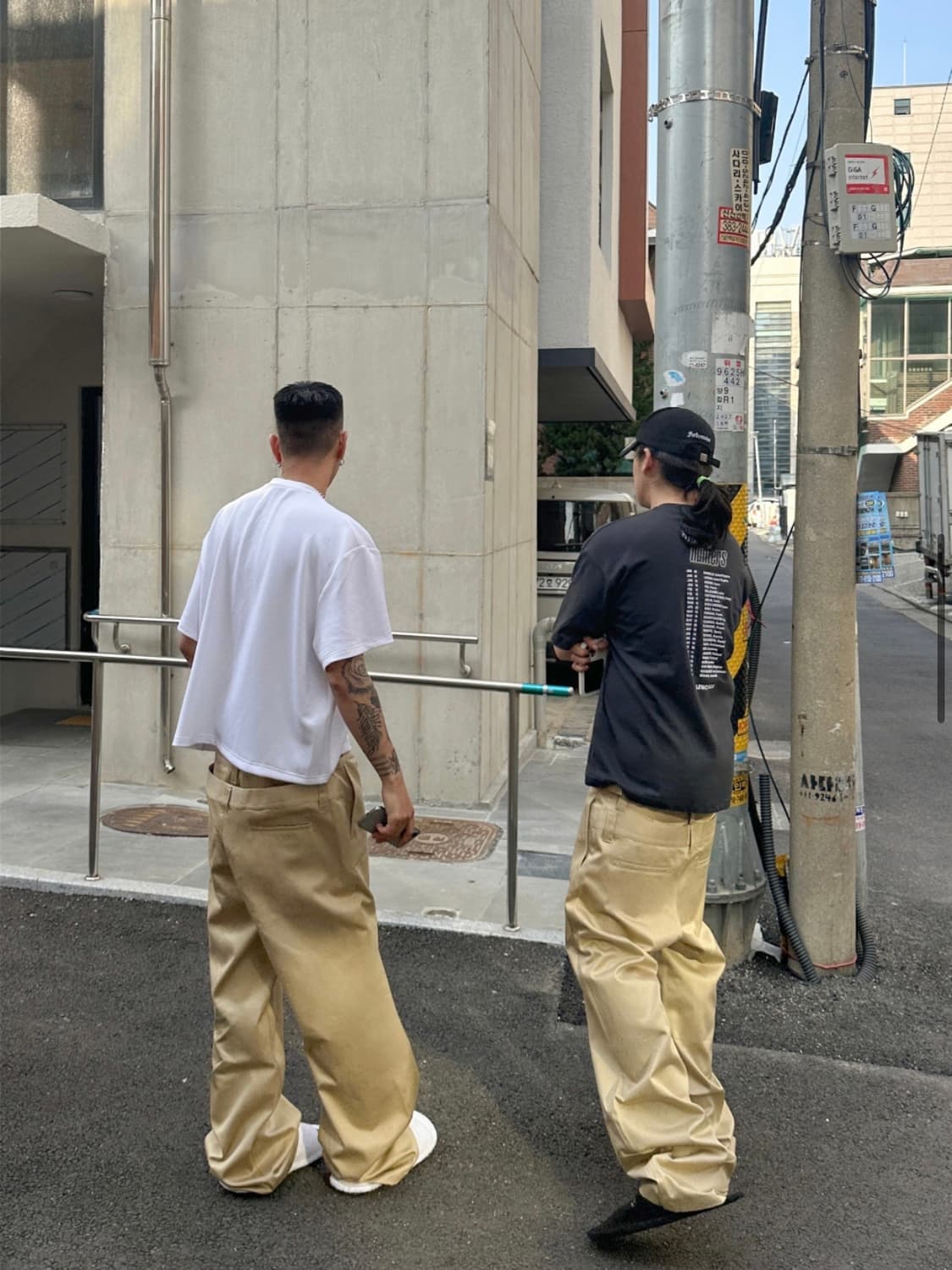 논노드 세깅 치노 팬츠 상품이미지1