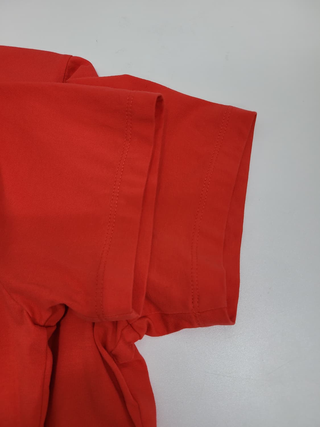 JUUN.J 22SS 준지 자수 로고 크롭 티셔츠 / 여 38 (85)  상품이미지4