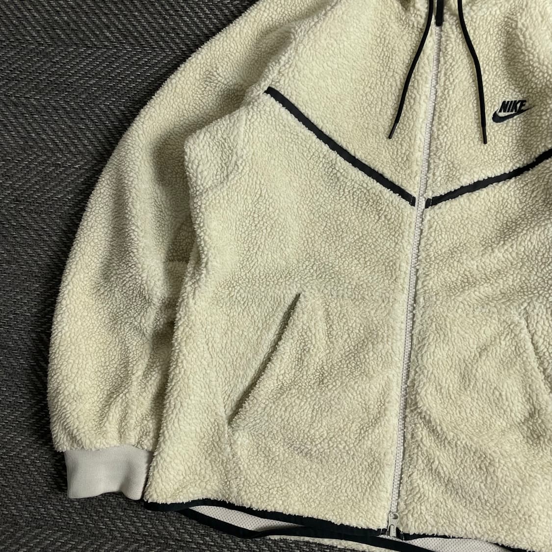 나이키 테크팩 쉐르파 후드 자켓y 3662 상품이미지4