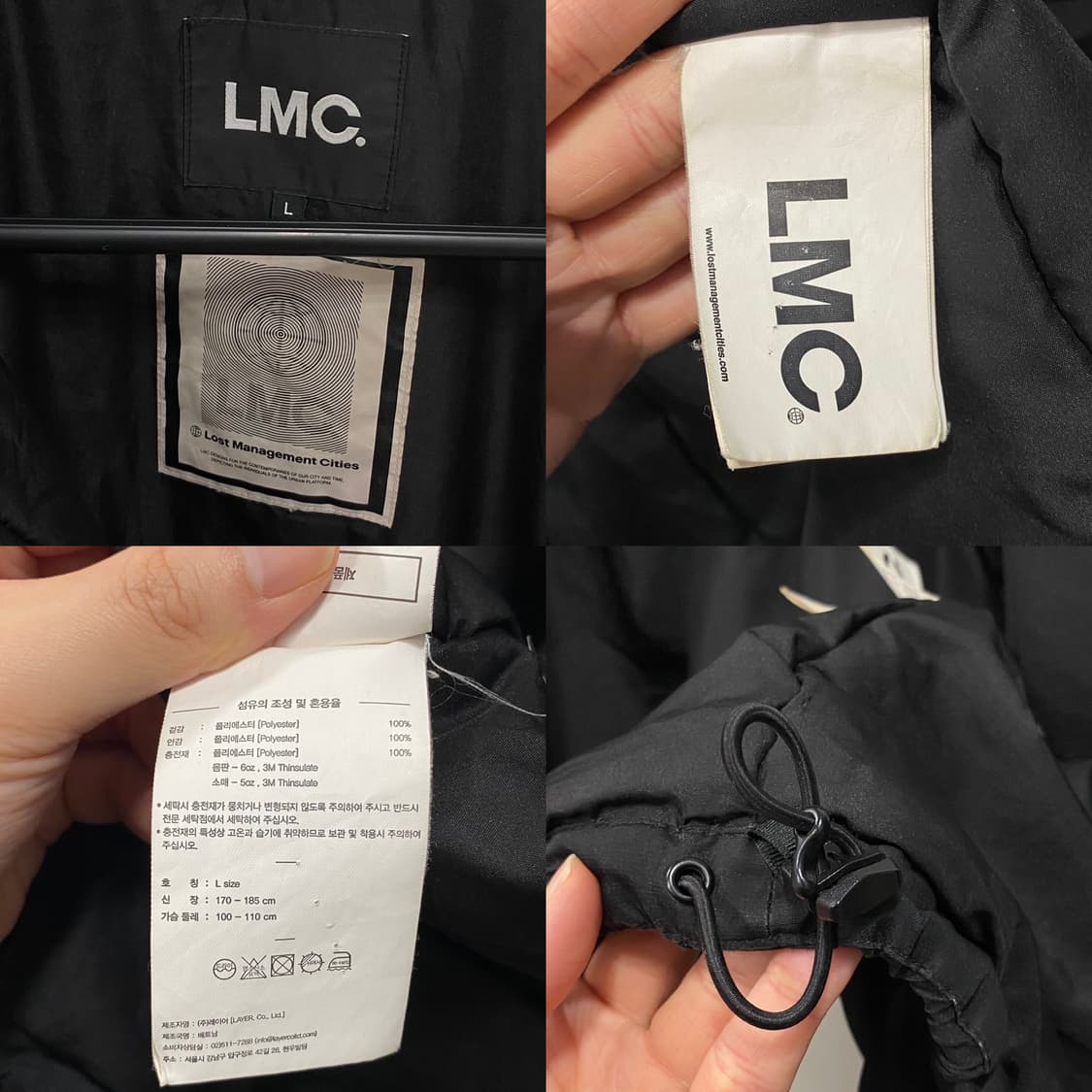 LMC level7 신슐레이트 파카 상품이미지8