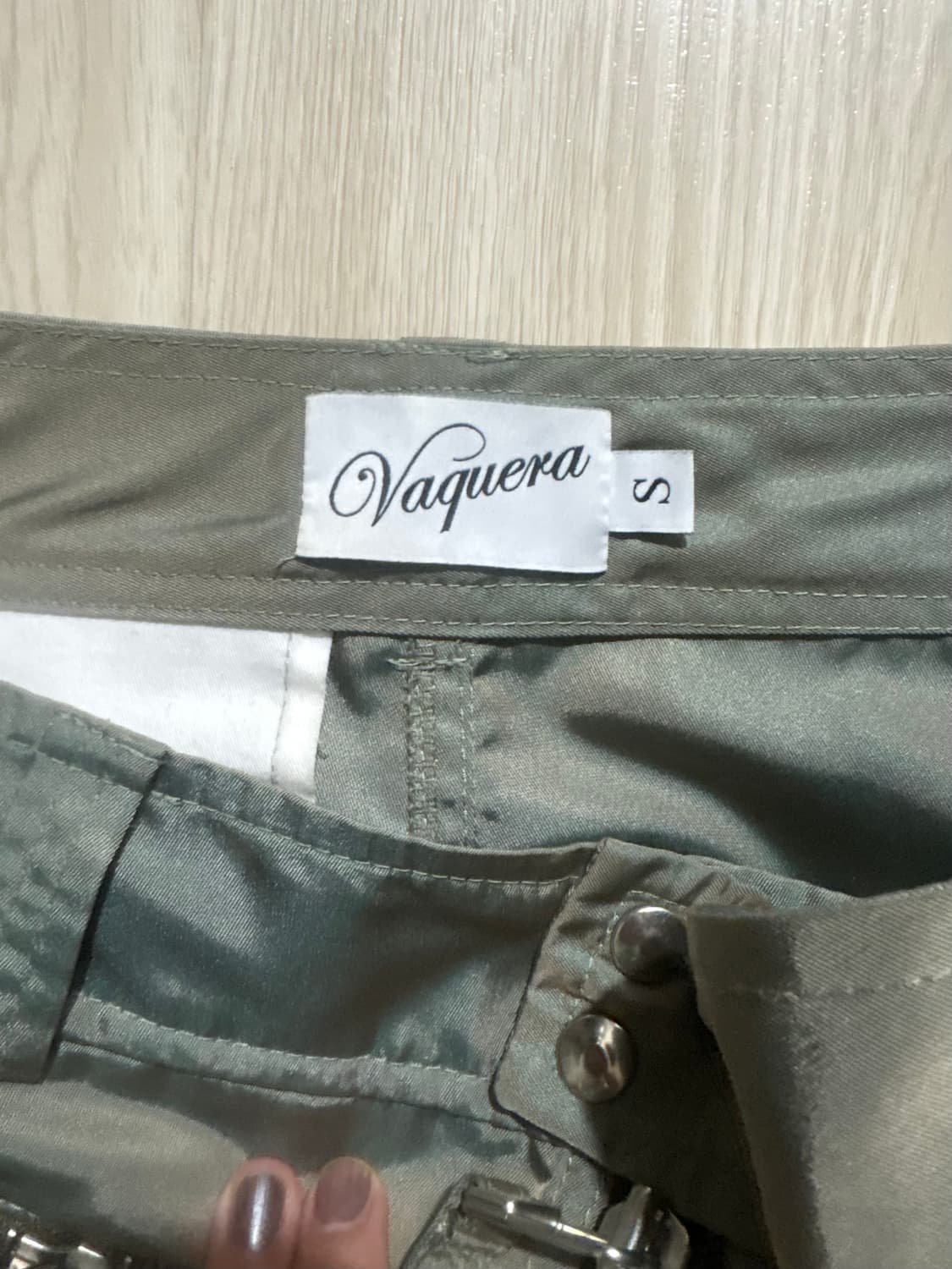 바퀘라 스커트 s 상품이미지5