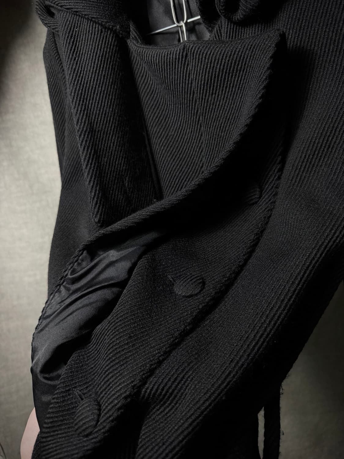 Sharon Wauchob Sculpted Wrap Coat  상품이미지6