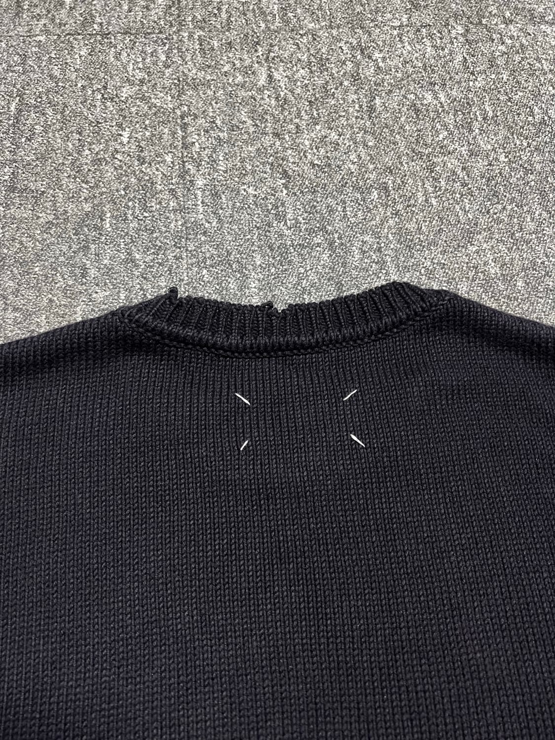 마르지엘라 디스트로이드 니트 M 상품이미지4