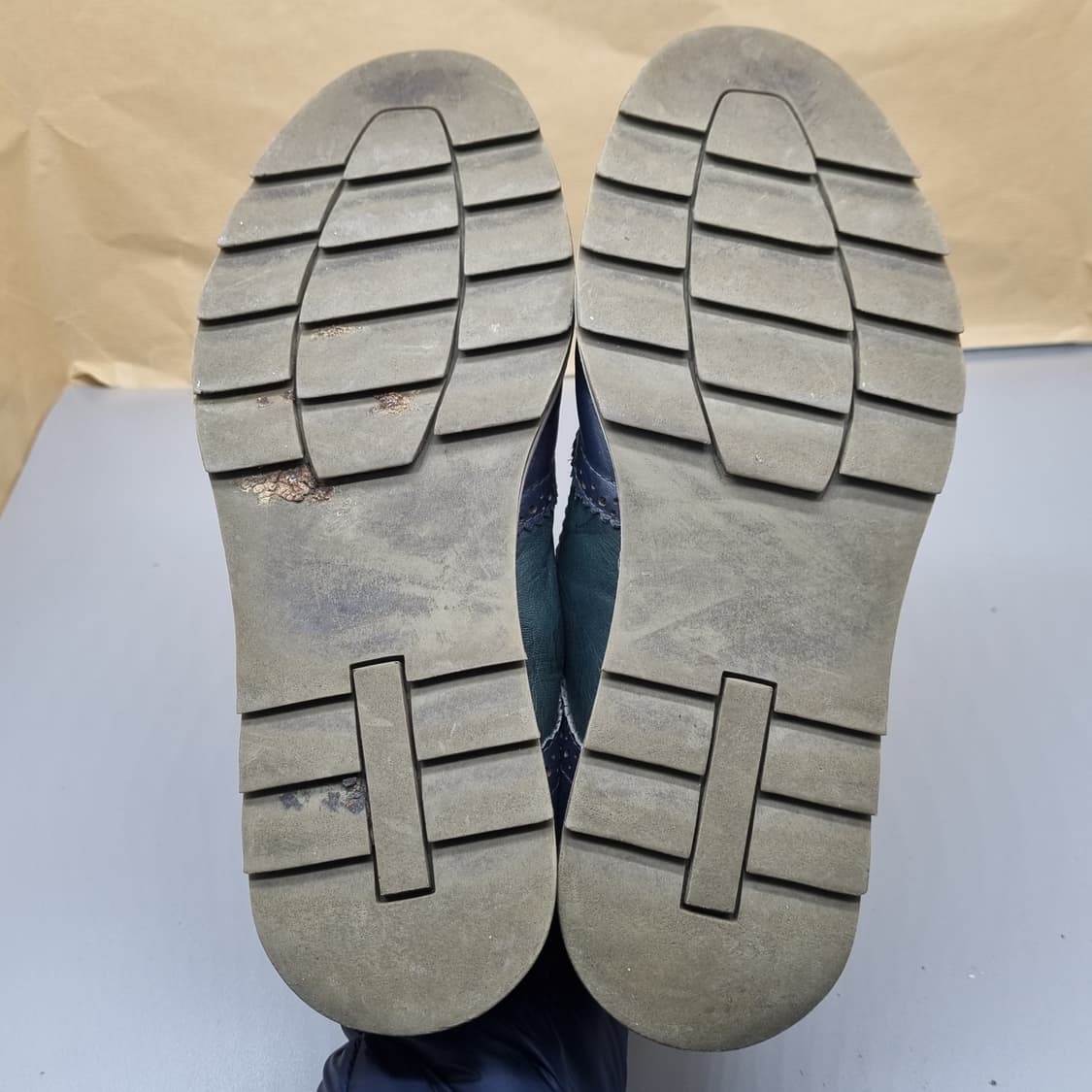 프라다 남성 윙팁 컴포트화41 275 상품이미지3