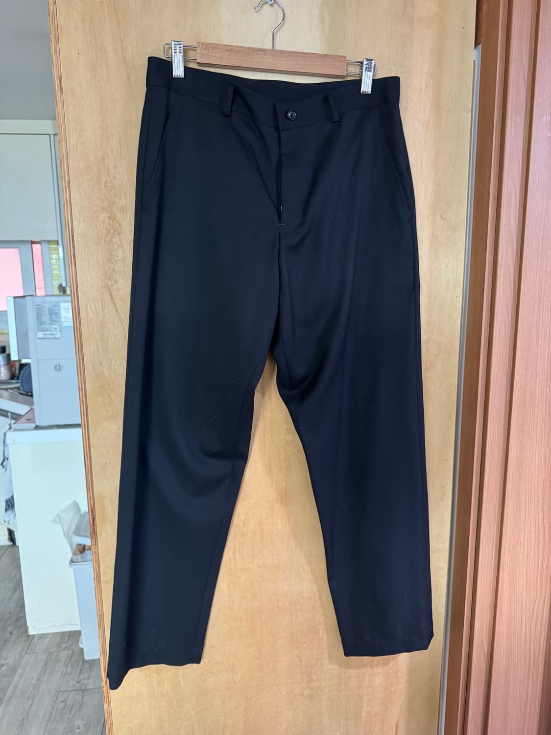 꼼데가르송 블랙 2023 본디지 팬츠 상품이미지1