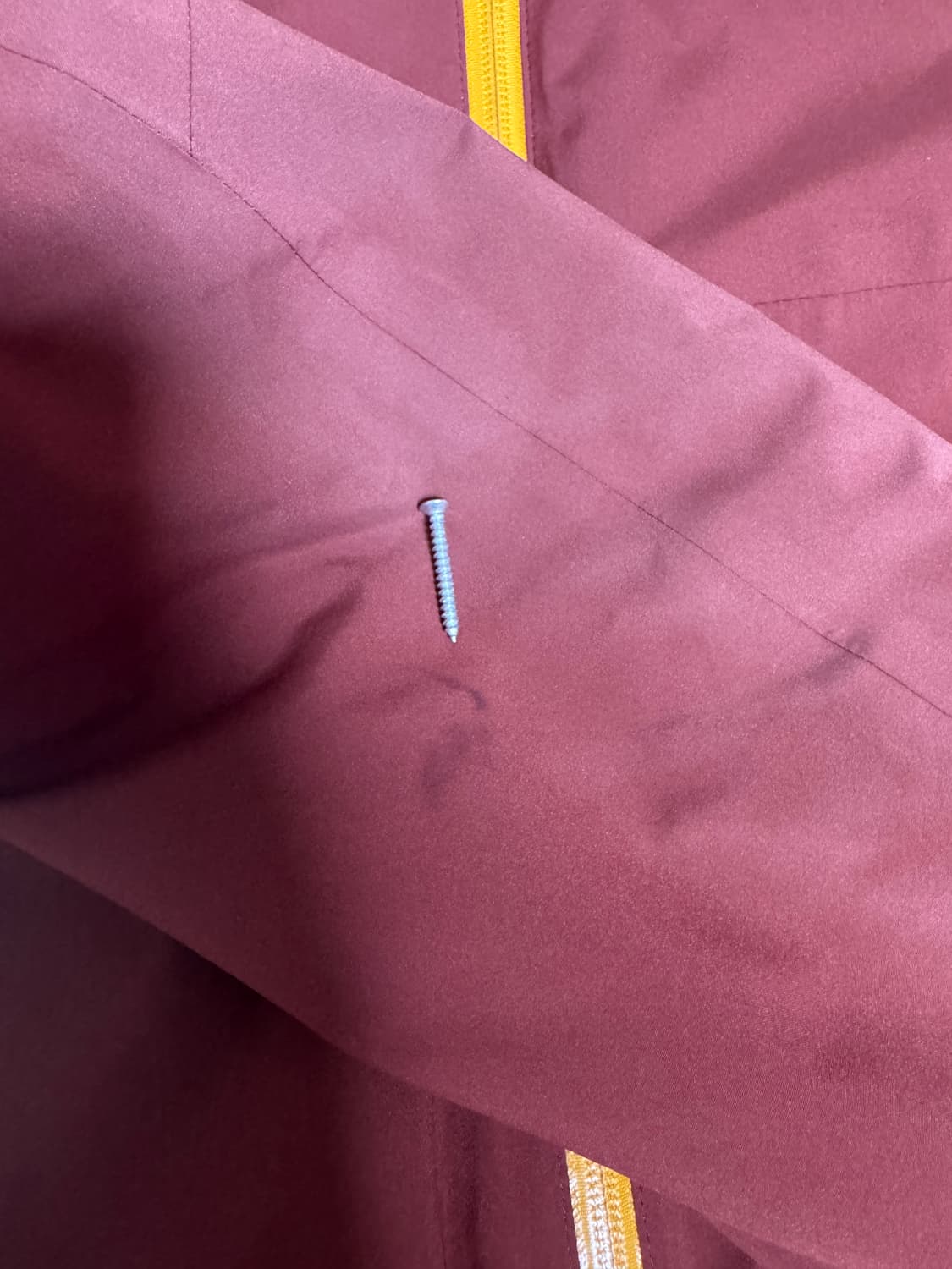 몽벨 재팬 montbell 파우더 스텝 파카 RUST M 상품이미지9