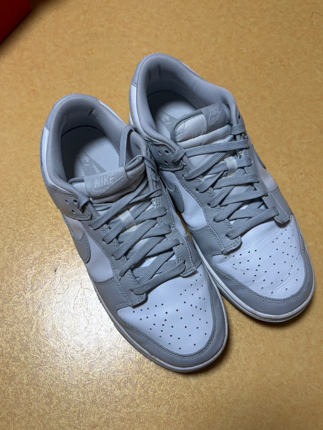 나이키 덩크 로우 레트로 그레이 포그 265mm 상품이미지2