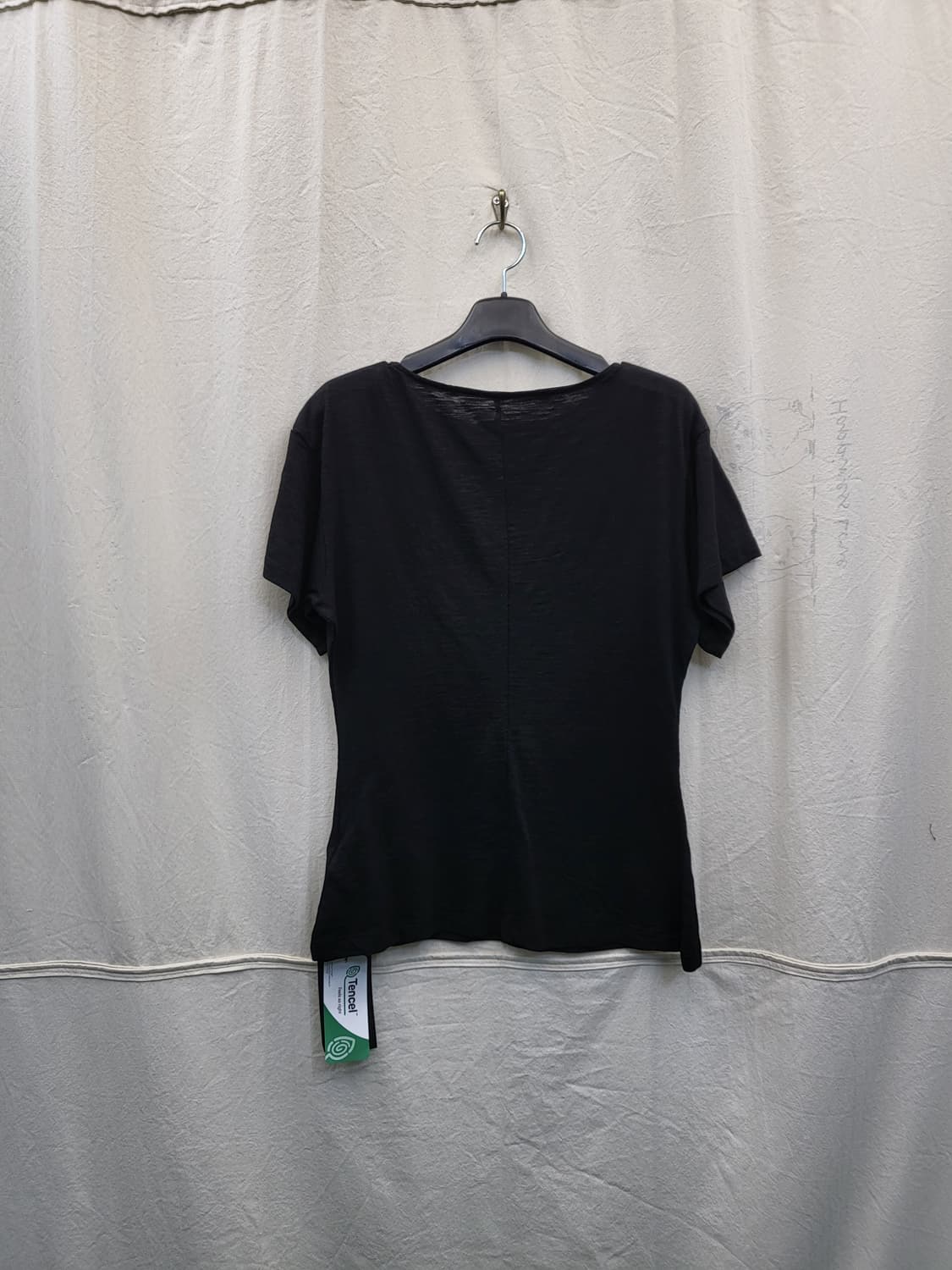 A&G 블랙 반팔 티셔츠 상품이미지2