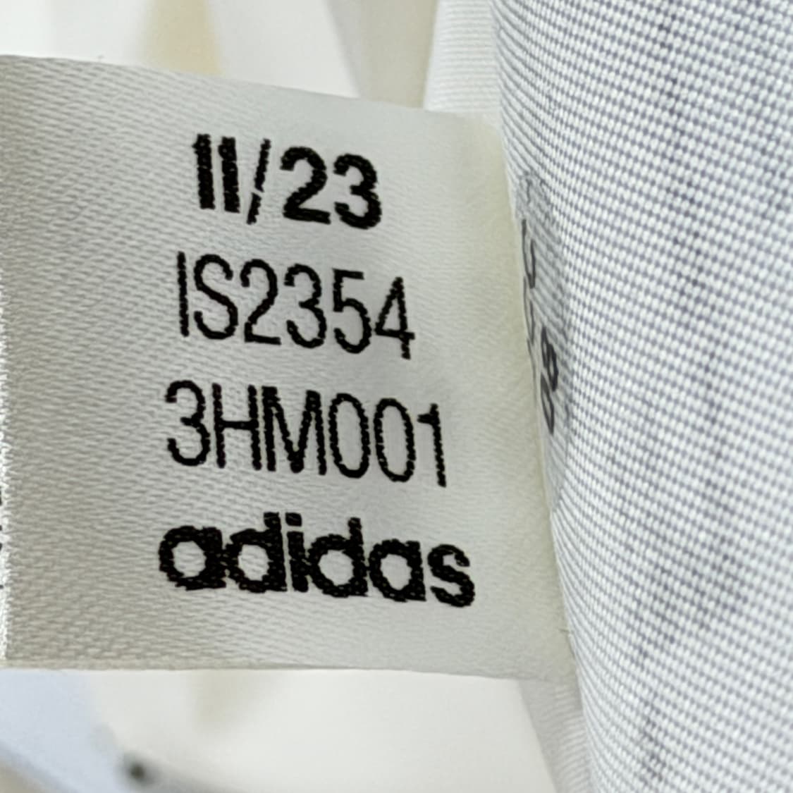 아디다스 블랙핑크 제니 우븐 벌룬 트라우저 팬츠 클라우드 화이트 M 상품이미지9