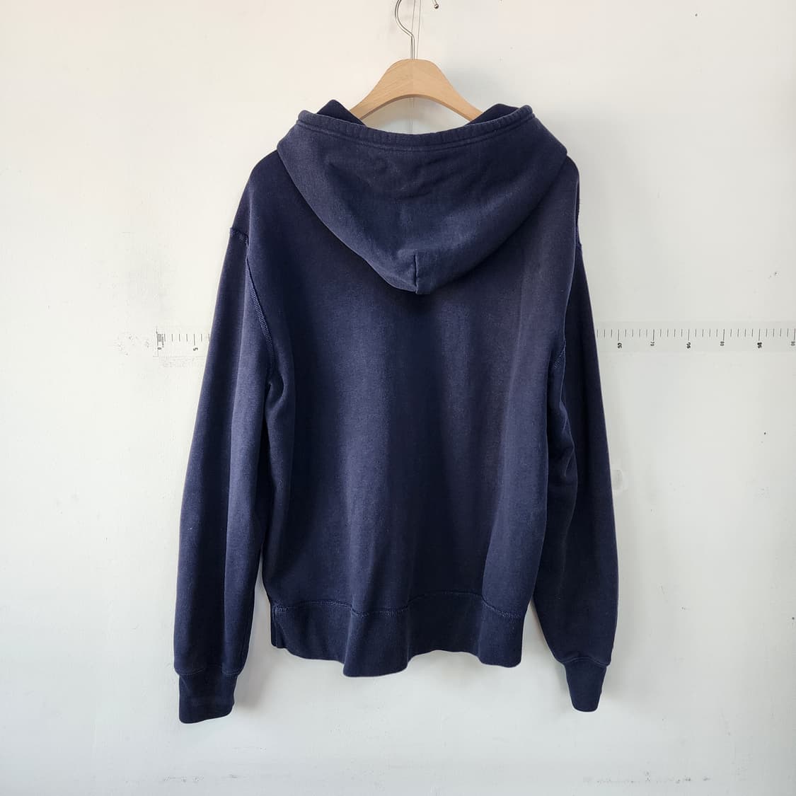 폴로 네이비 후드티 상품이미지4