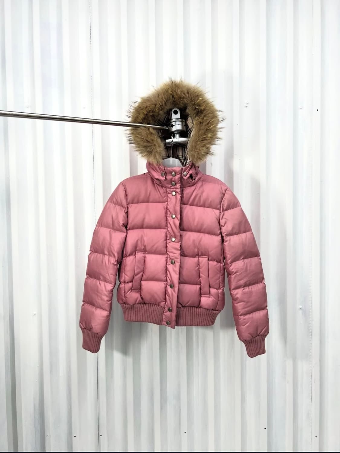 Blue label pink down 38 상품이미지1