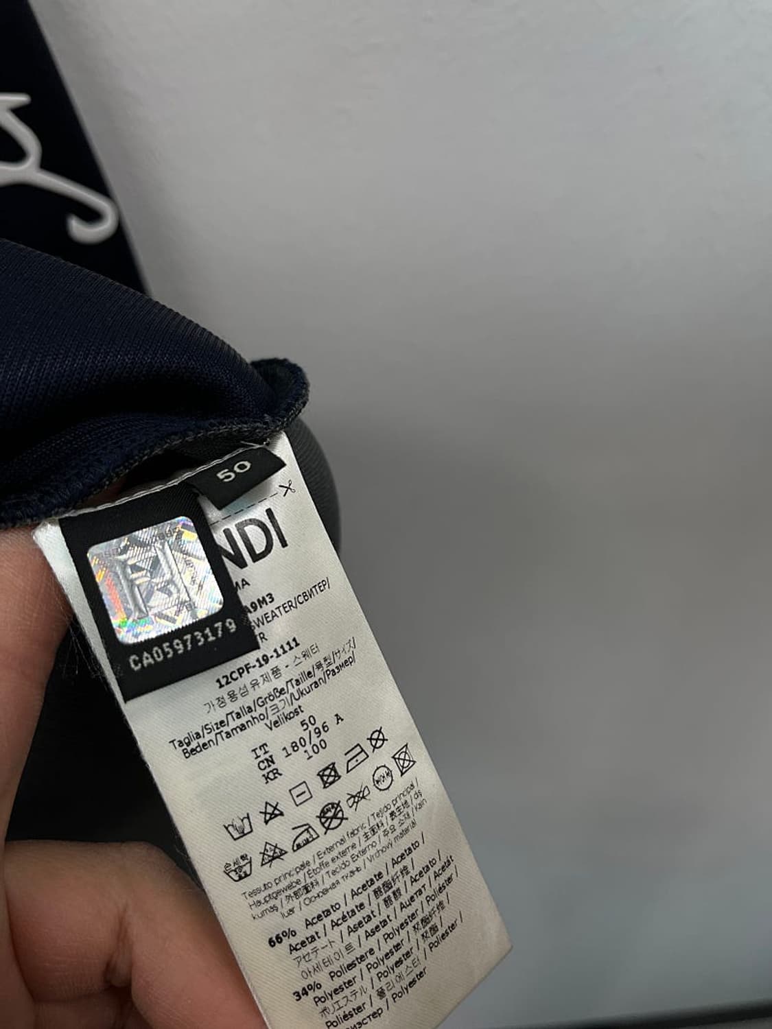 105) 펜디 네오프렌 맨투맨  상품이미지7