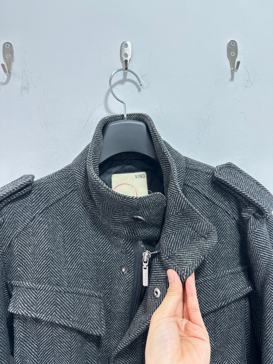 Vino wool herringbone jacket 상품이미지9