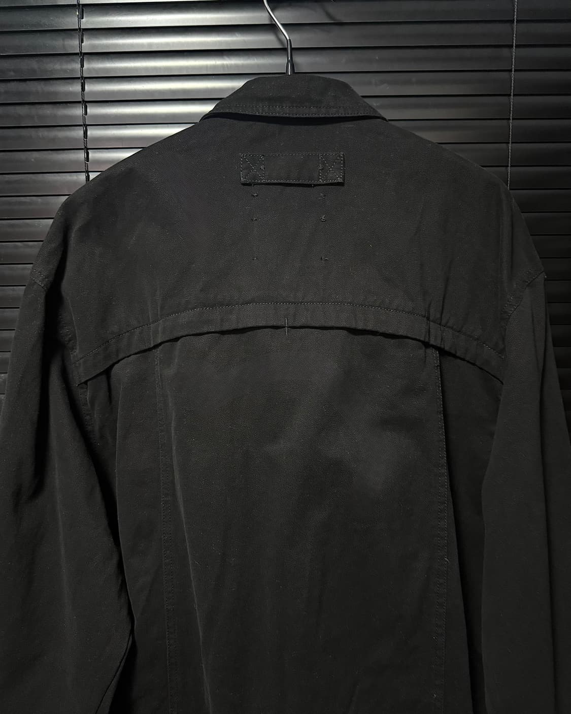 ETCE 이티씨이 기어 포켓 코튼 셔츠 자켓 빈티지 스웨이드 L 100 상품이미지5