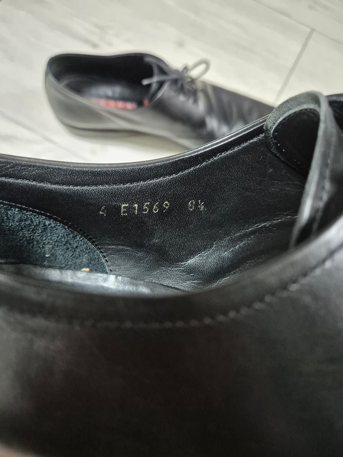 프라다 스포츠 더비 로퍼 275 8.5 상품이미지5