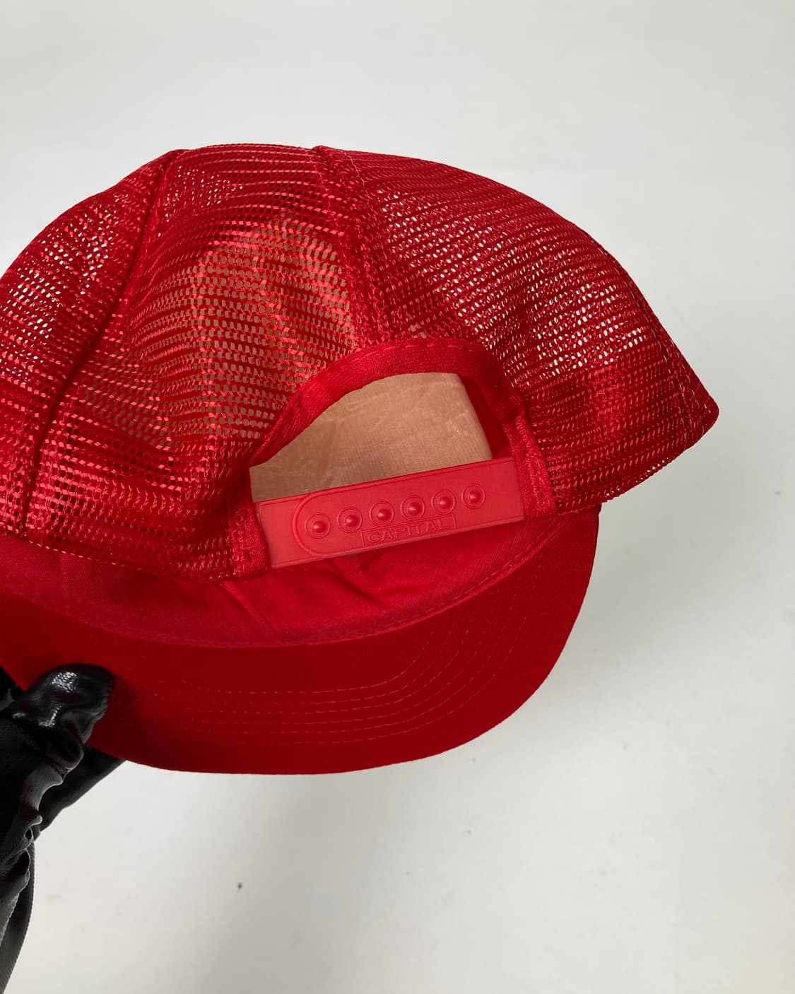 80s Trucker Hat (white/red) 상품이미지4