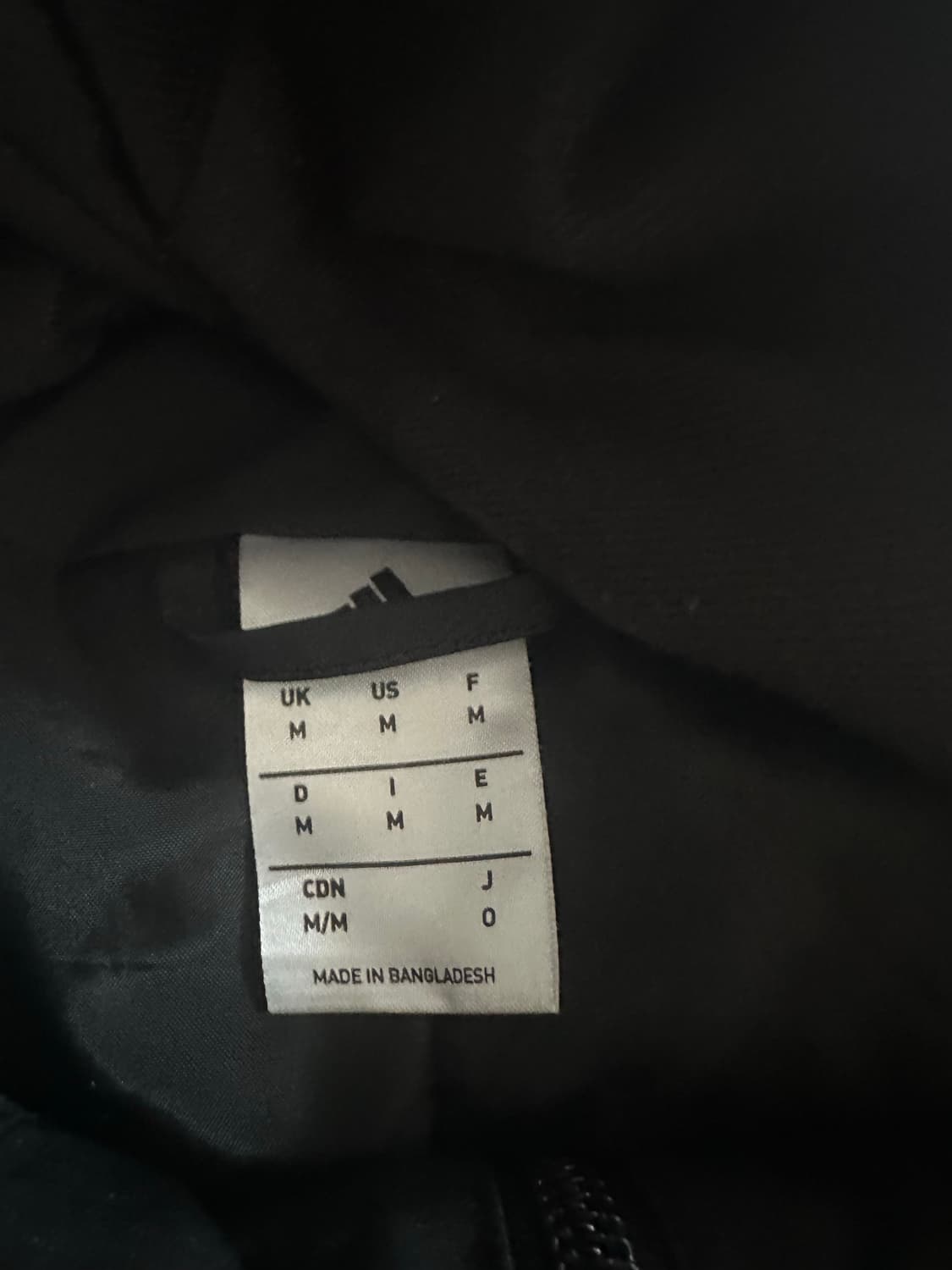 Adidas 팀용 블랙 롱패딩 상품이미지3