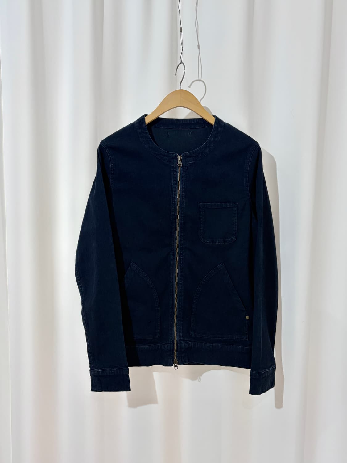 vintage 2way zipper jacket 상품이미지1