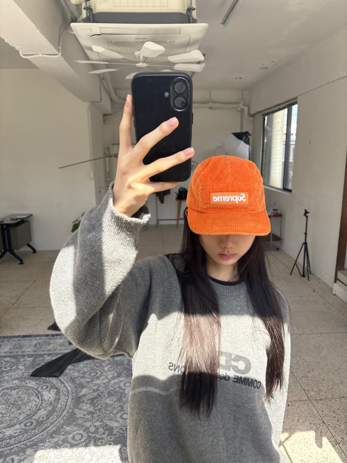 Supreme 코듀로이 캠프캡 상품이미지5