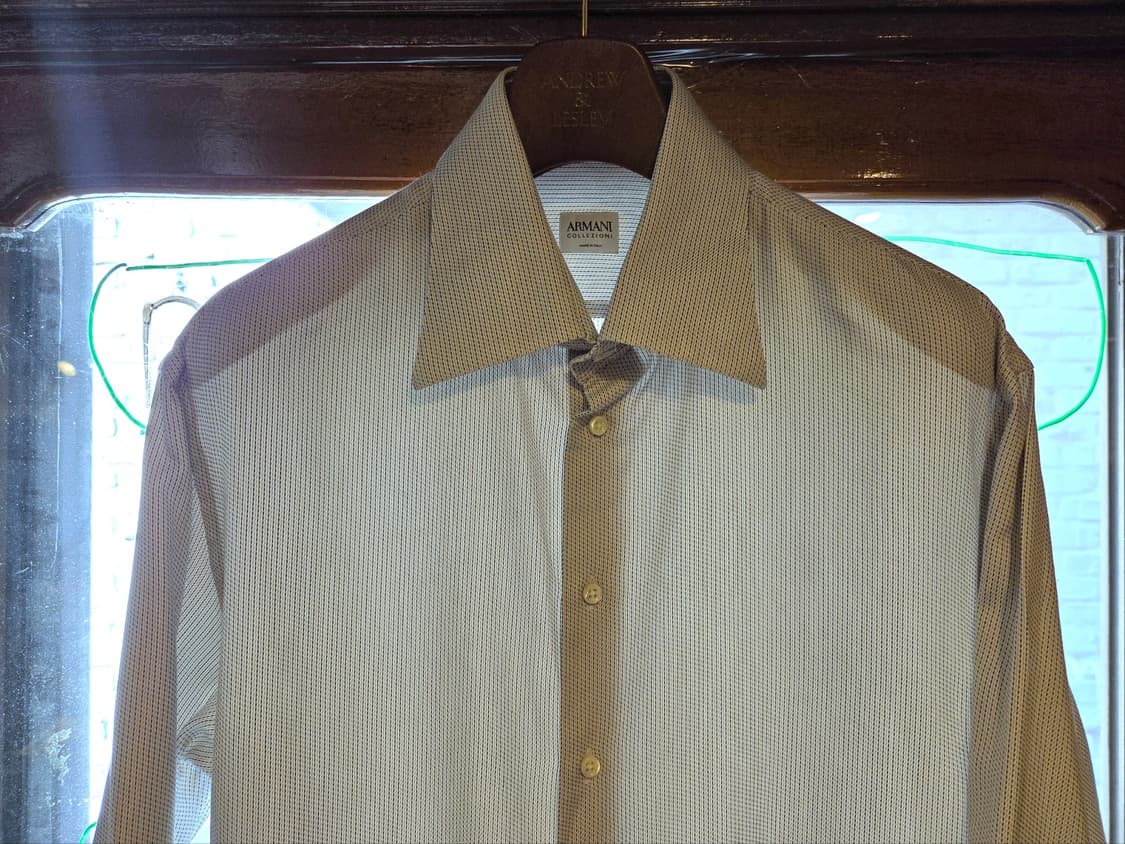 아르마니 꼴레지오니 셔츠 상품이미지9