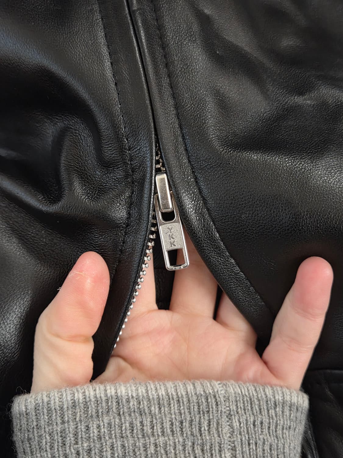 도프제이슨 램스킨 레더자켓 상품이미지8