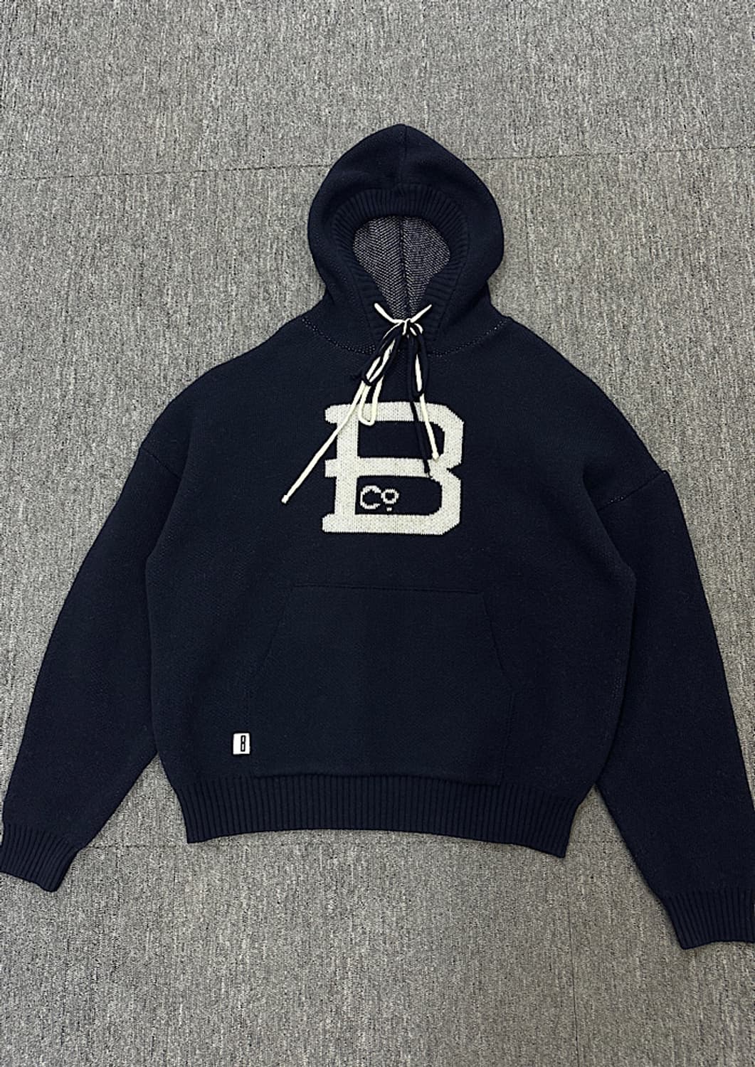 브루클린데님 니트 후드  상품이미지3