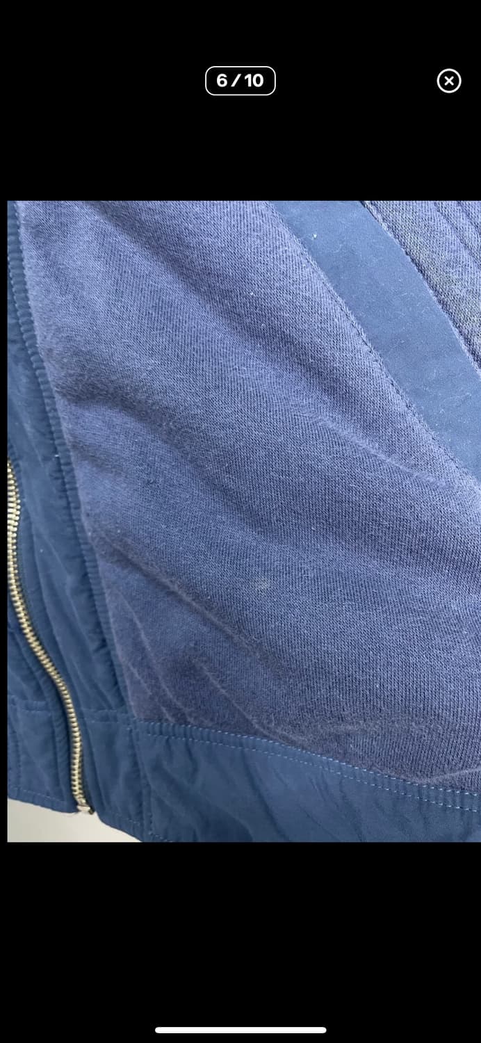 나이키 90s 실버태그 자수로고 스웨터자켓 A3053 상품이미지6