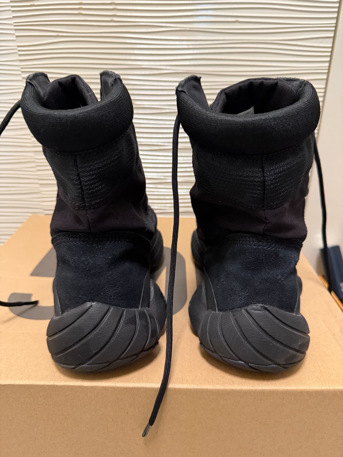 Yeezy 500 하이 택티컬 유틸리티 블랙 부츠 280 상품이미지4