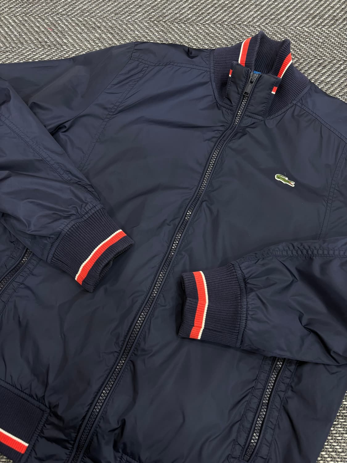 라코스테 윈드자켓 네이비 상품이미지3