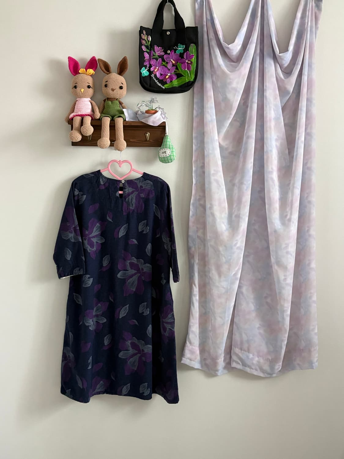 꽃패턴 원피스 상품이미지2