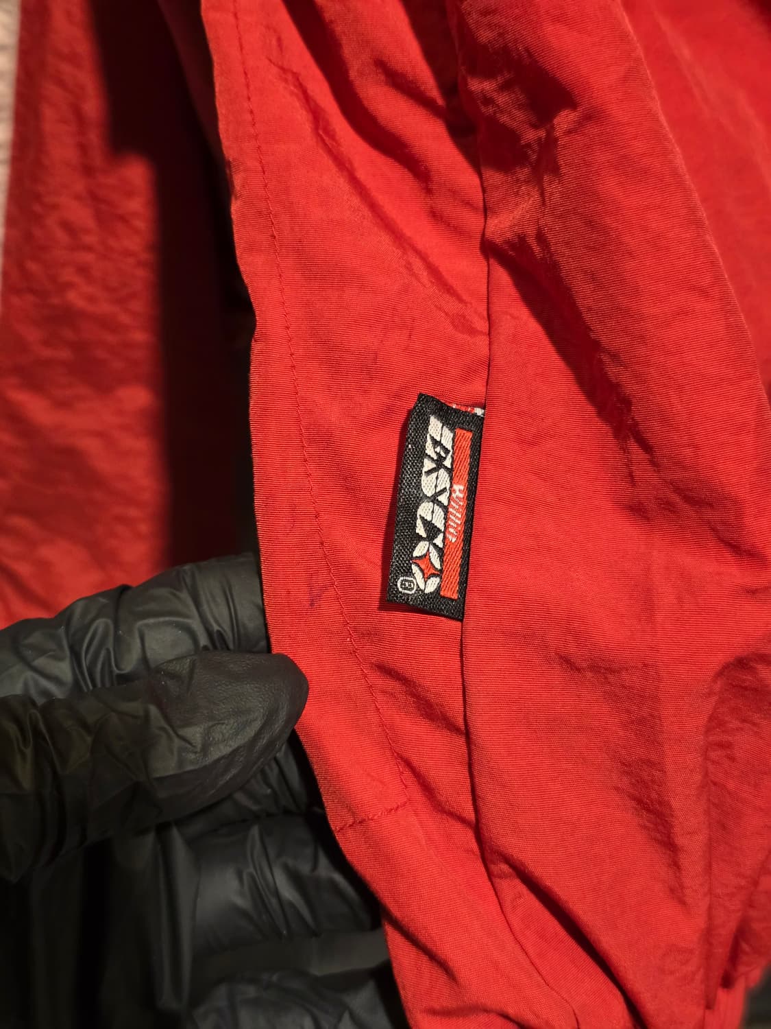 90s W&W ESCO Racing Coach Jacket 상품이미지6