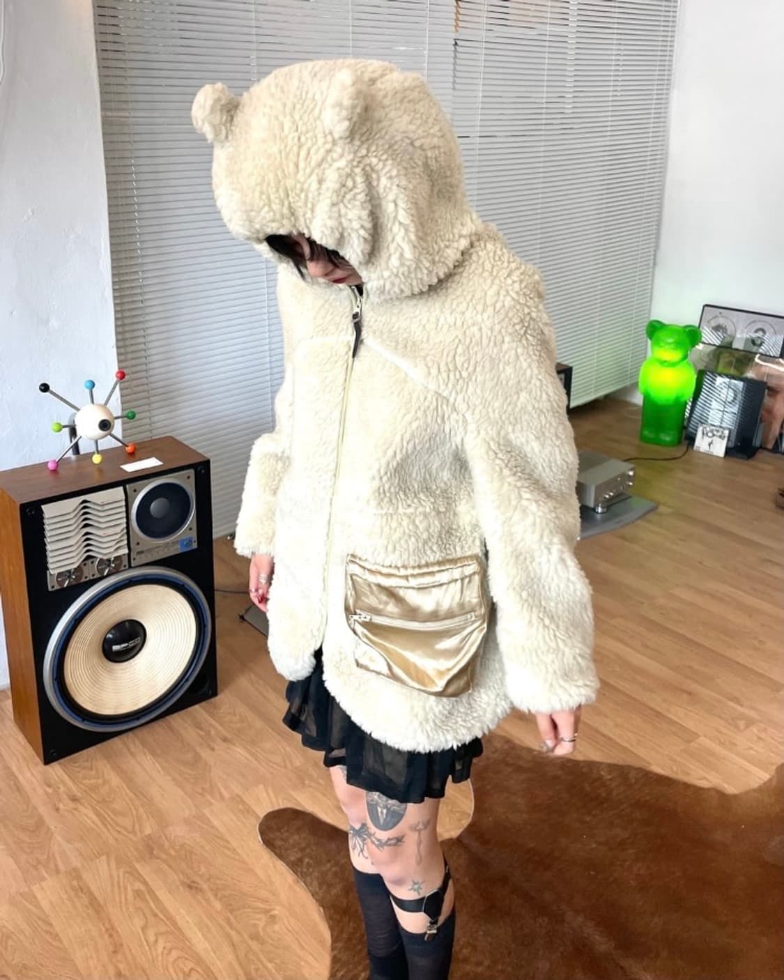 메르시보꾸 플리스 자켓 상품이미지3