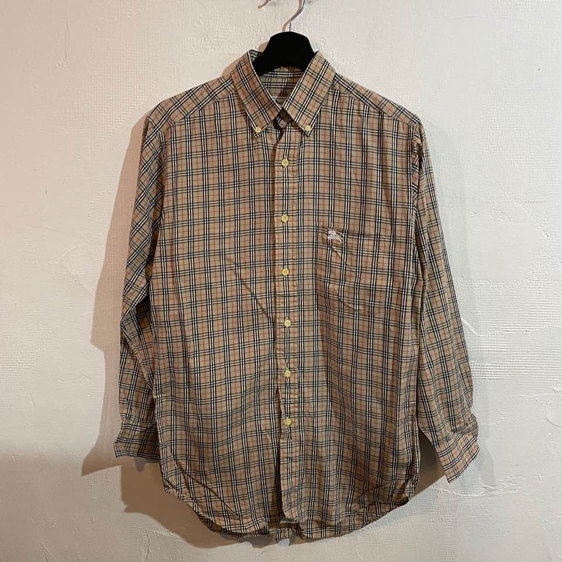 버버리 아카이브 노바체크셔츠 상품이미지2