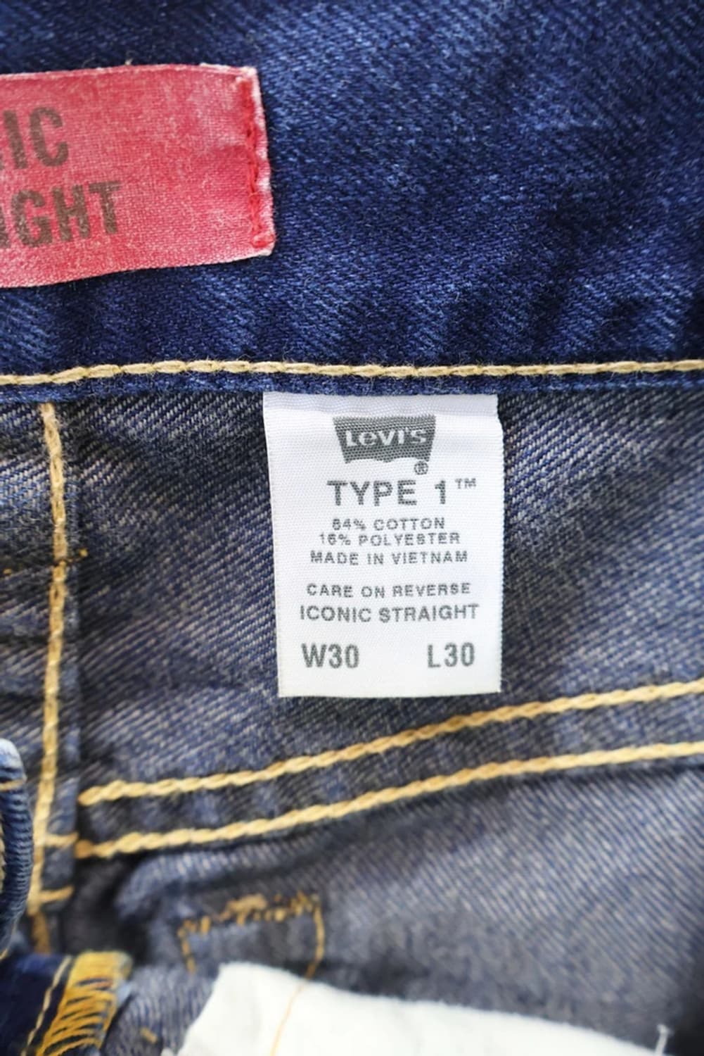 리바이스 타입 1 데님팬츠 상품이미지8
